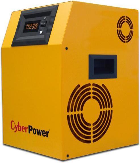 Actual product image Cyberpower EPS CPS1500PIE EN (2) Schuko + (1) Terminal Block (1500 VA, 1050 W, Online double converter UPS)
