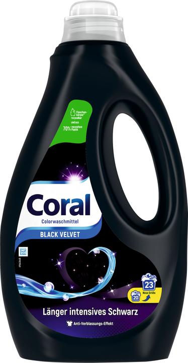 Immagine prodotto Coral Velluto nero (23 Cicli di lavaggio, Liquida)