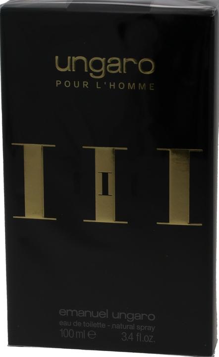 Produktbild Emanuel Ungaro Pour L'Homme (Eau de Toilette, 100 ml)