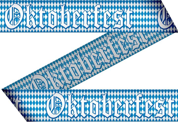 Produktbild Folat Partyaccessoire Absperrband 15 m, Blau