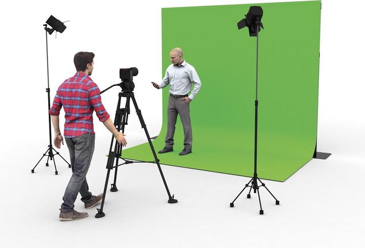 Immagine prodotto Wentex P&D Chromakey Tenda 300(h) x 290(w)