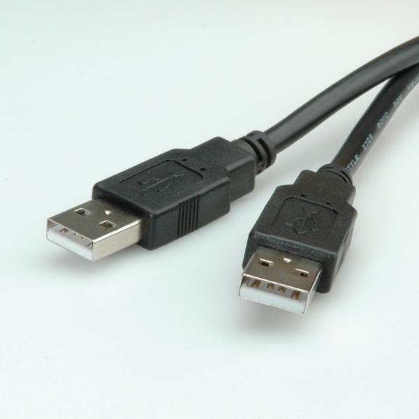 Actual product image Roline USB 2.0 cable (1.80 m, USB 2.0)