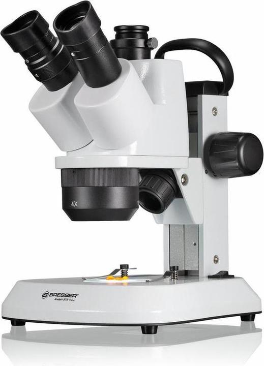 Bresser Microscoop - Analyth STR Trino - 10x tot 40x Vergroting - Op- en Doorzichtmicroscoop