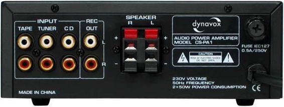Image du produit Dynavox CS-PA1 noir (Amplificateur)