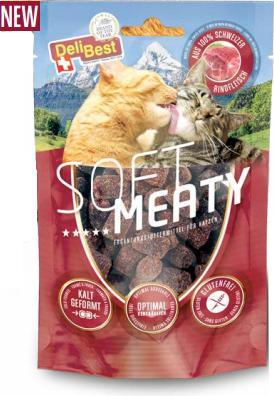 Image du produit DeliBest Viandes molles de boeuf suisse (Adulte, 1 pcs, 100 g)