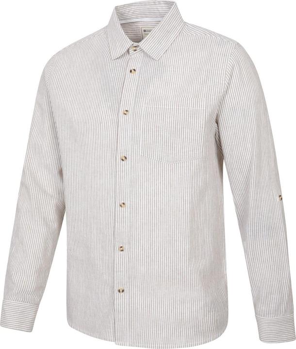 Immagine prodotto Mountain Warehouse Lowe Camicia Strisce Uomo (XXL)