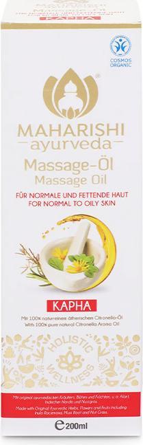 Image du produit Maharishi Ayurveda Huile de massage Kapha (200 ml)