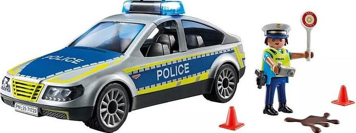 Actual product image Playmobil Police patrol car (71729, Playmobil Action Heroes)
