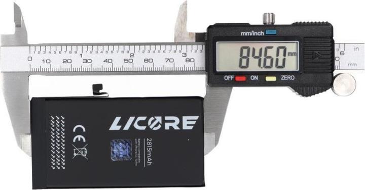 Image du produit Licore Battery battery for IPHONE 12 / 12 Pro 2815 mAh