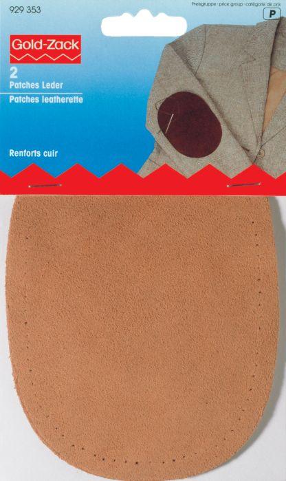 Image du produit Prym Patchs en cuir velours à coudre (2 x)
