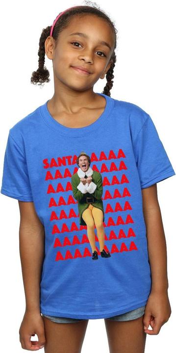 Image du produit Elf - T-shirt BUDDY SANTA SCREAM - Fille (140, 146)