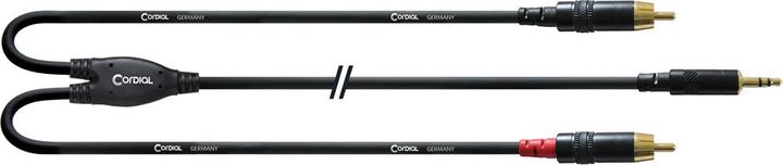 Produktbild Cordial Cfy Wcc (0.90 m, Cinch, 3.5mm Klinke (AUX))