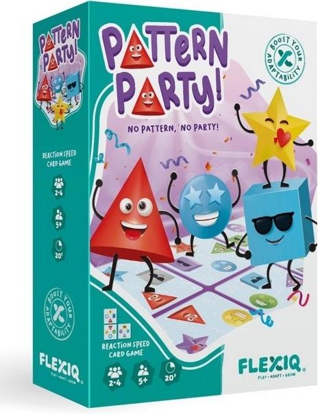 FlexiQ boardgame Pattern Party!