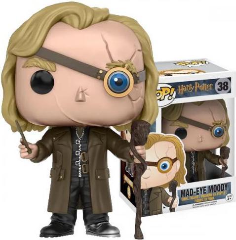 Actual product image Funko Harry Potter: Alastor 'Mad-Eye' Moody Pop!