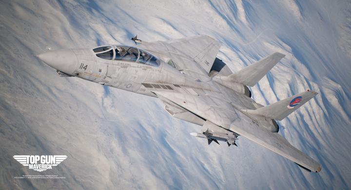 Produktbild Bandai Namco Ace Combat 7: Skies Unknown (Top Gun: Maverick Edition) (Xbox One S, EN)