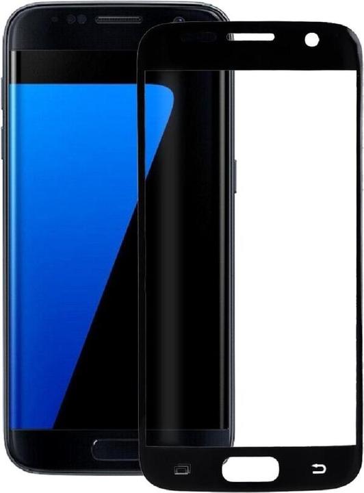 Actual product image Protectorking 3x Ceramic-Glass Full Cover HD Klar (3 Piece, Samsung Galaxy S7 Edge)