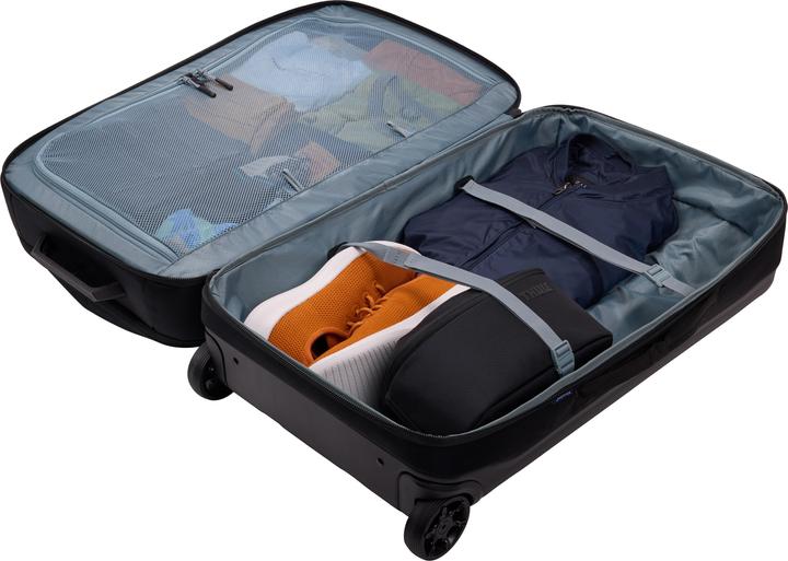 Actual product image Thule Subterra 2 Wheeled Duffel - Black (90 l, XL (from 140l))