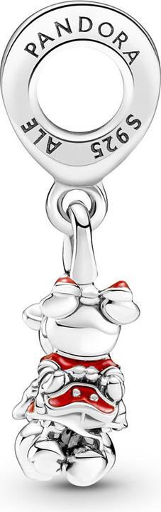 Actual product image Pandora Charm Disney Mickey Mouse & Minnie Mouse Kissing (Sterling silver 925)