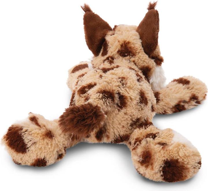 Image du produit NICI 49807 Doudou lynx Lyka 30cm couché GREEN (13 cm)