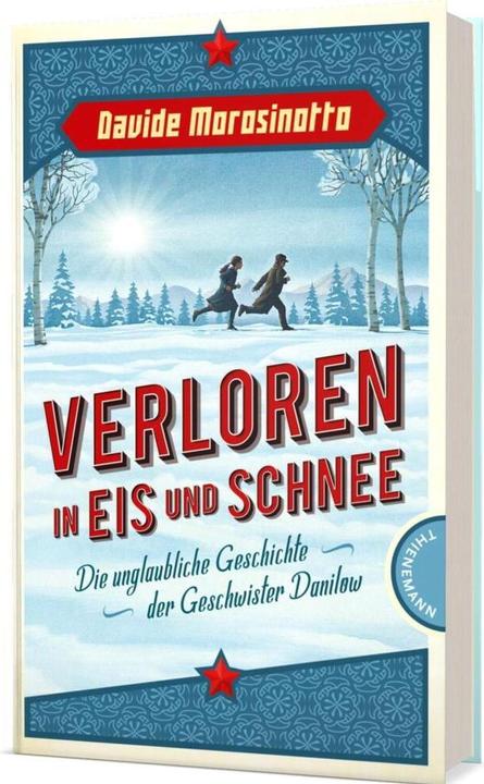 Immagine prodotto Verloren in Eis und Schnee (Tedesco, Davide Morosinotto, 2018)