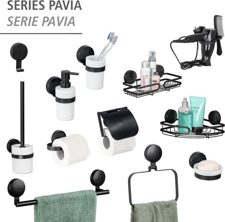 Image du produit Wenko Support de sèche-cheveux Static-Loc Plus Pavia