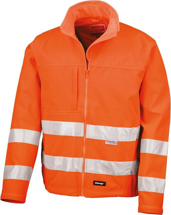 Immagine prodotto Result Giacca Soft Shell Alta Visibilità Adulto Unisex (XXL)