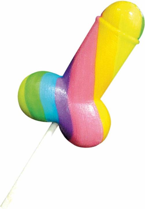 Produktbild Spencer & Fleetwood Rainbow Cock Pops (6 Stk., 85 g)