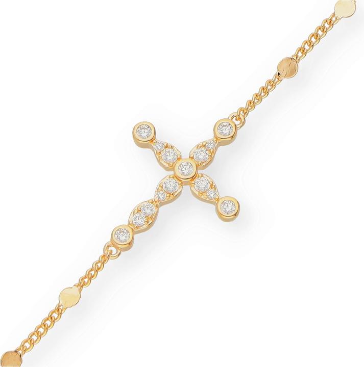 Actual product image Carat Motifs (1.50 cm, Brass Plaqué Or)