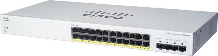 Actual product image Cisco CBS220-24T-4G (28 Ports)
