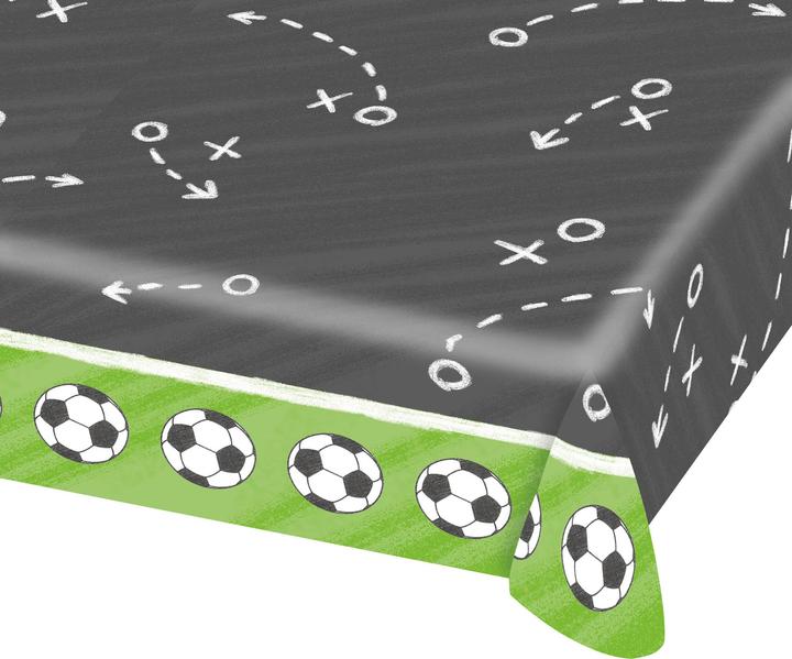 Produktbild Amscan Tischdecke Fussball (180 x 120 cm)