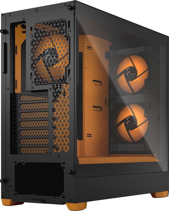 Black, Orange