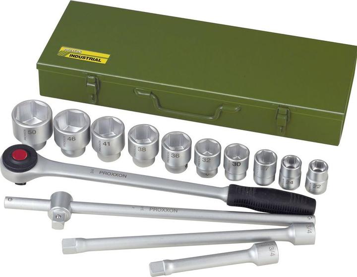 Proxxon Socket spanner set (3/4")