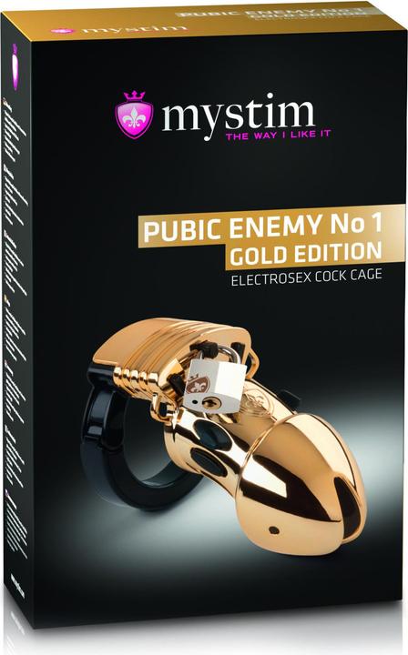 Produktbild Mystim Pubic Enemy No 1