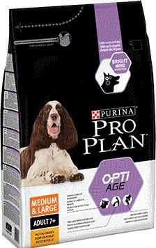Immagine prodotto Pro Plan Cane Medio e Grande Adulto 7+ Pollo (Adulto, 1 pz., 14000 g)