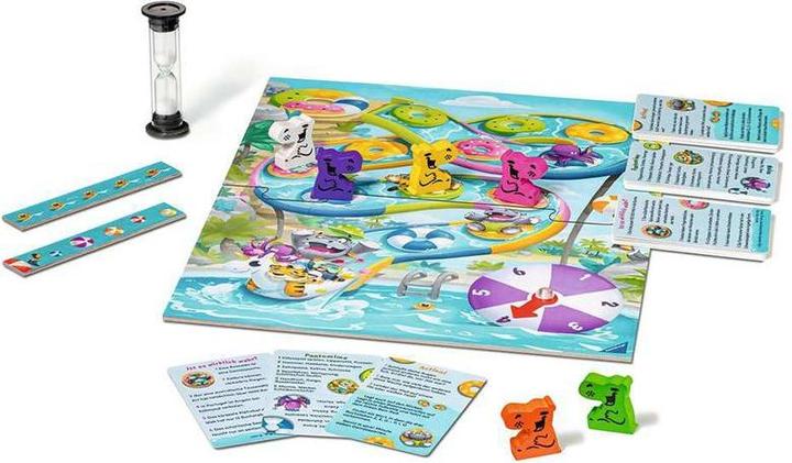 Produktbild Ravensburger Das Nilpferd in der Achterbahn Kids (Deutsch)