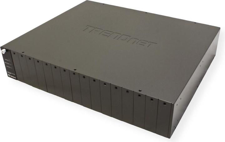 Produktbild Trendnet TFC-1600 Converter Chassis 16-Bay (16 Ports)