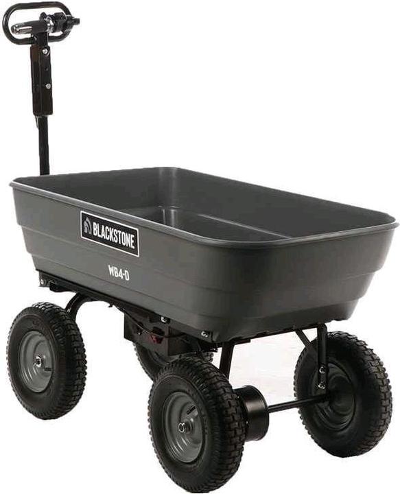 Image du produit Blackstone WB4D AkkuSchubkarre mit Rädern 24V12Ah Akku