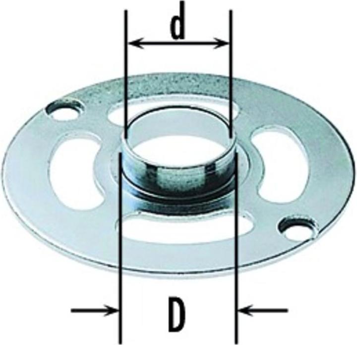 Image du produit Festool Bague de copiage KR-D 24,0/OF 1400
