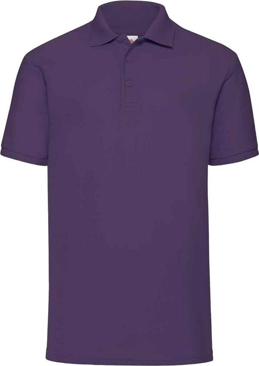 Actual product image Fruit of the Loom Mens 65/35 Polo Shirt (3XL)