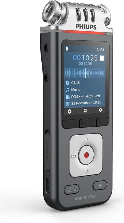Produktbild Philips Voice Tracer DVT6110 (8 GB)