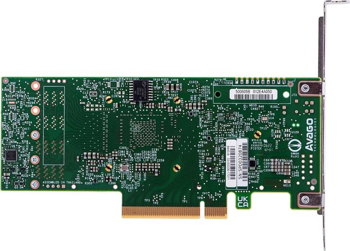 Actual product image Broadcom MegaRAID 9440-8I