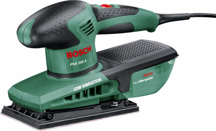 Bosch Home & Garden Pss 200 A (Schwingschleifer, 200 W)