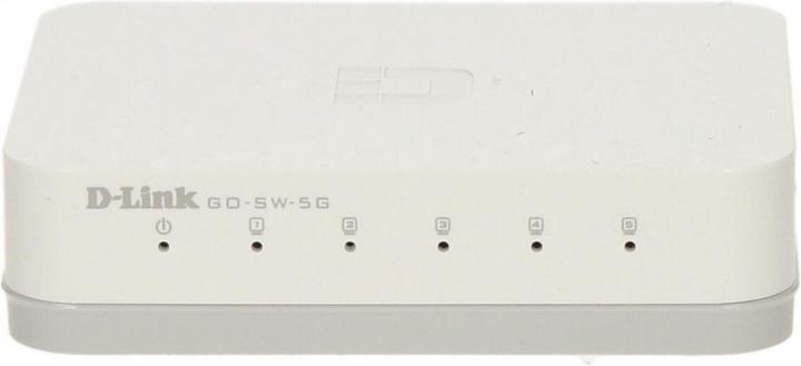 D-Link GO-SW-5G/E (5 Ports)