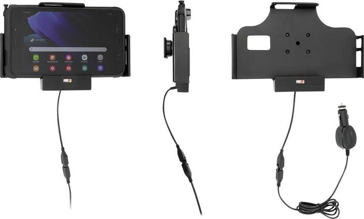 Actual product image Brodit 216080 - Free standing - Plastic - Black - Contact - 110 - 240 V - 0.8 A