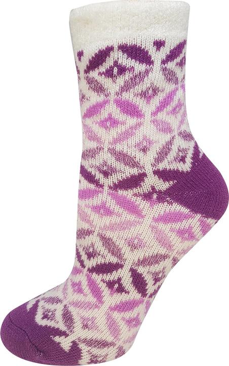 Yaktrax Cabin Socks Women (One Size)