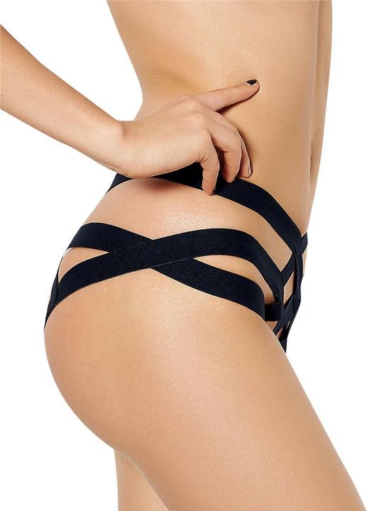 Produktbild Christine Le Duc Riemchen Shorts schwarz (L)