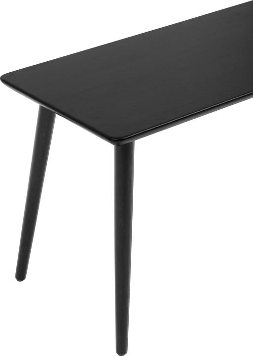 Produktbild Oakywood Classic Desk - Klassischer Schreibtisch aus Massivholz - Schwarz / 120x60 - (120 x 60 cm)