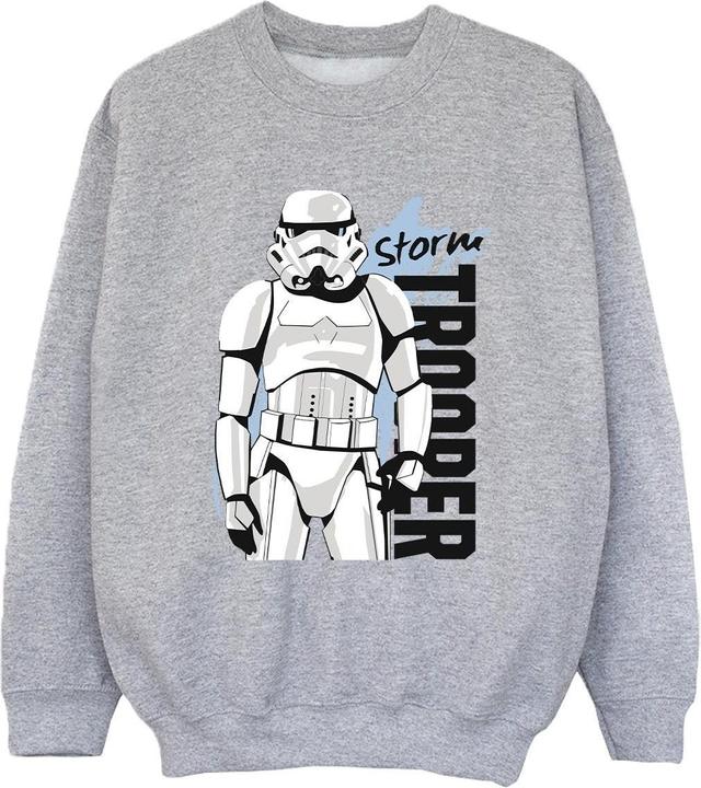 Immagine prodotto Star Wars Storm Trooper Felpa Ragazzi (152, 158)