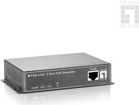 Image du produit LevelOne POR-0102 : Extender PoE 2xRJ45,100m (Rallonge)