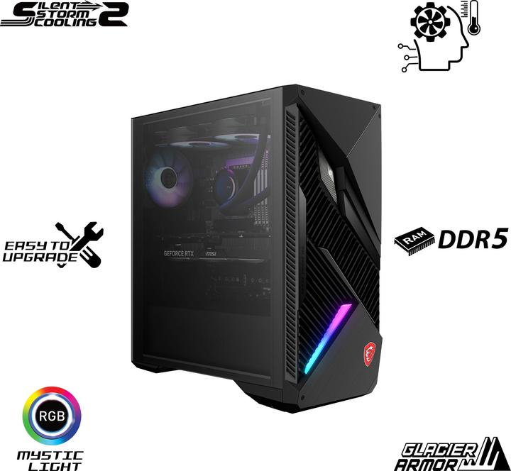 Actual product image MSI MPG Infinite X2 14NUF7-459AT (Intel Core i7-14700KF, 32 GB, 1000 GB, GeForce RTX 4070 Ti Super)